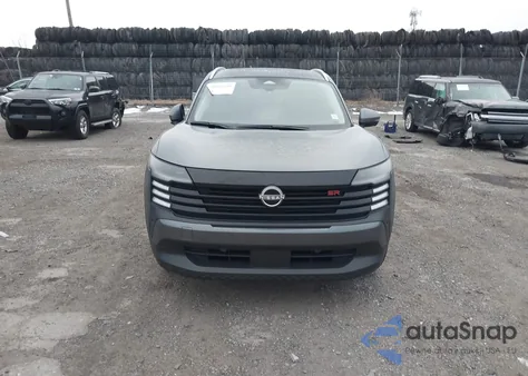 2025 Nissan Kicks Sr Intelligent Awd z USA, uszkodzony, nr VIN 3N8AP6DD4SL434481